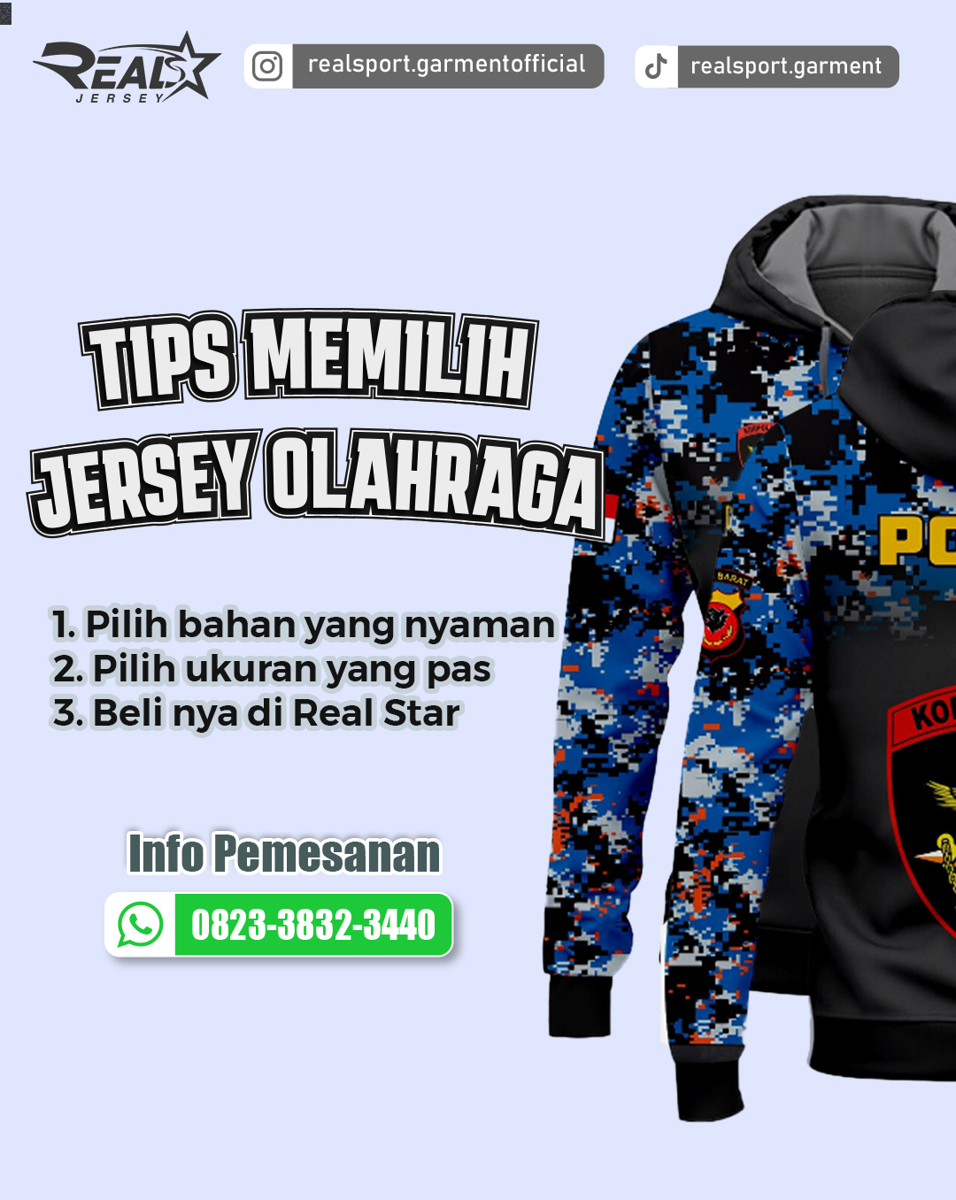jaket olahraga full printing