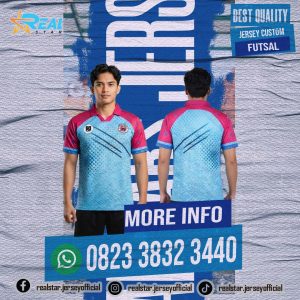 baju futsal pink