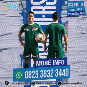 baju futsal printing polos